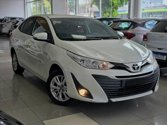 TOYOTA YARIS 1.5 16V FLEX SEDAN XL MULTIDRIVE